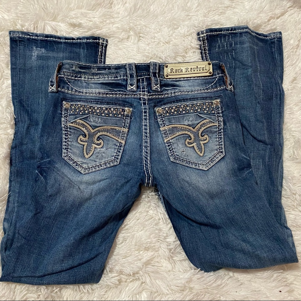 Rock revival bootcut jeans 😍
